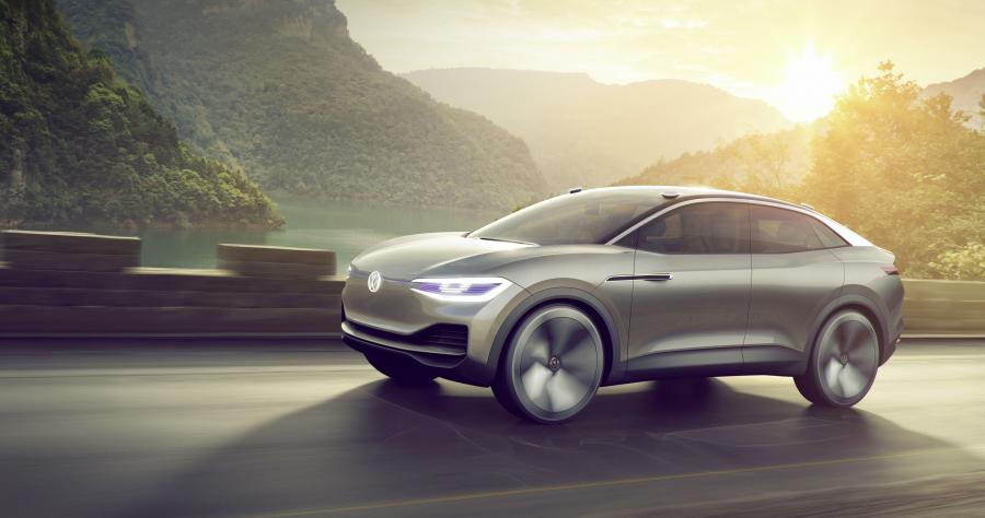  Volkswagen I.D. Showcar Crozz 2017 года  (фото 55 из 55)